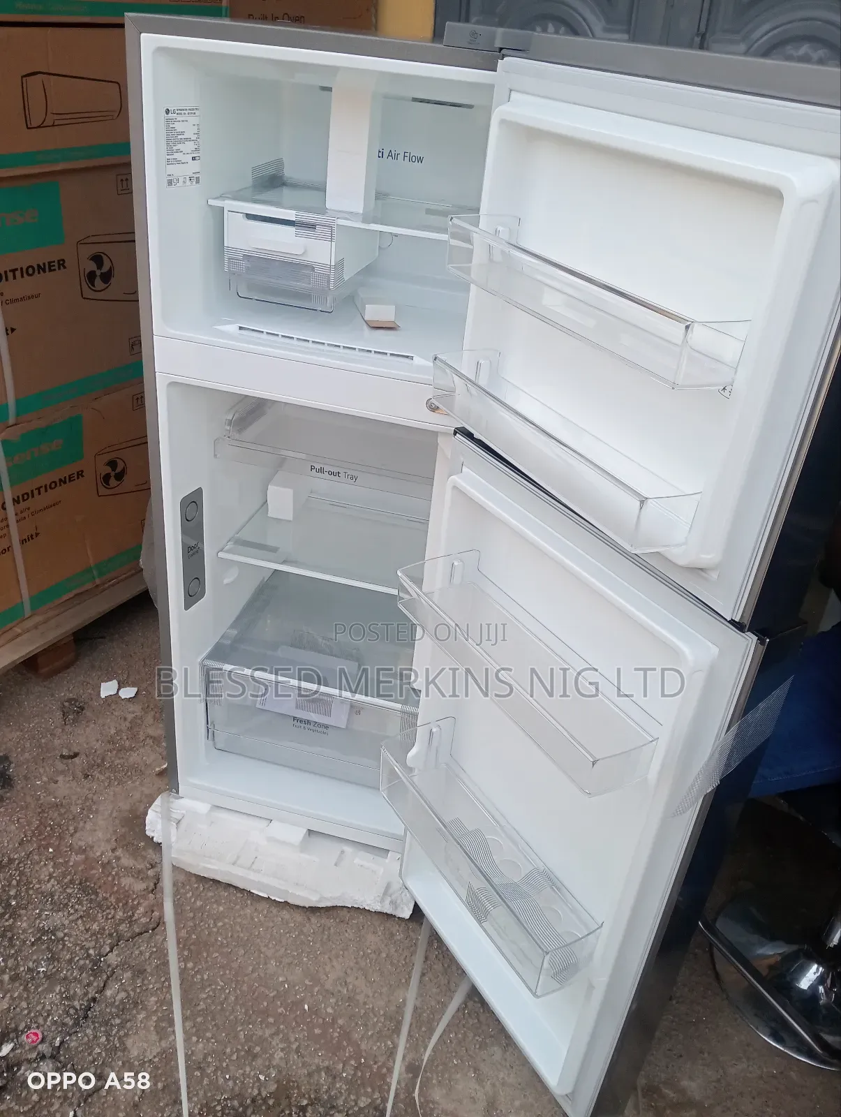 Lg Double Door Fridge Inverter 235litres
