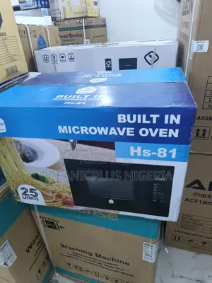 Homestar Hs-81 Compact Microwave Oven (25l)