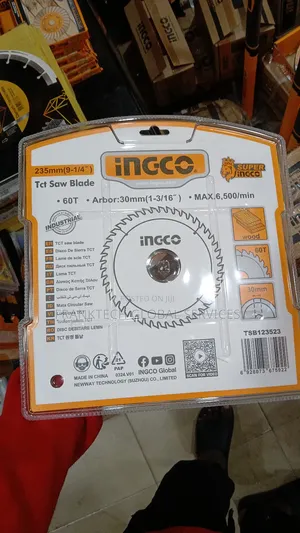 Ingco Saw Blade 9   1/4 "