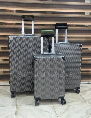 Hard Shell Aluminum Luggage Box Set