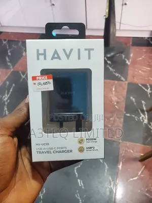 Havit Hv-Uc111 Usb-a + Usb-C Adapter