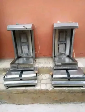 Locally Fabricated Shawarma Machine And Toaster