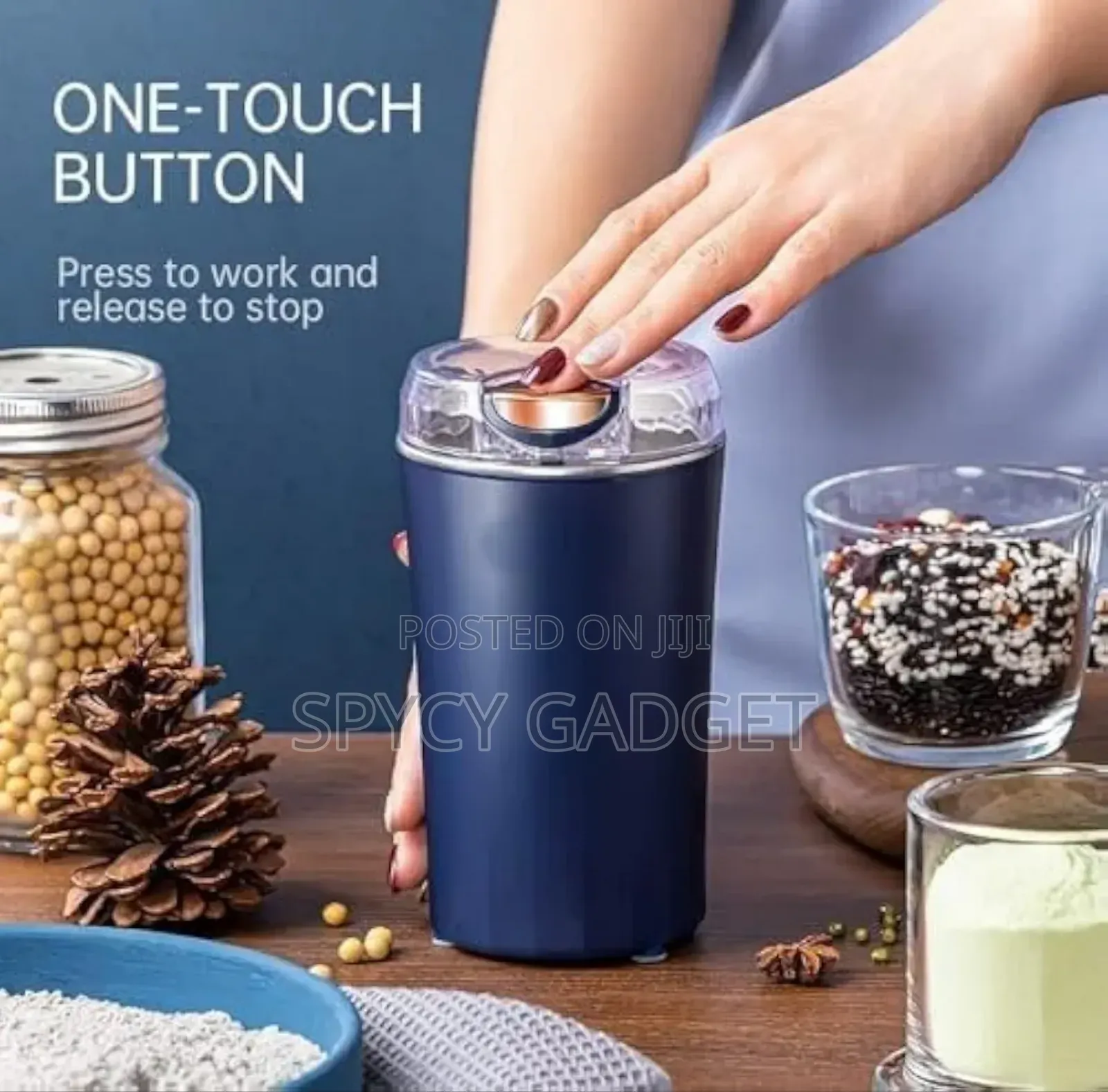 Electric Dry Grinder