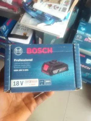 Bosch Cordless Battery 2.0ah