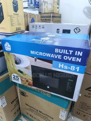 Homestar Hs-81 Dual Heat Microwave Oven (25l)