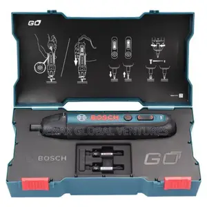 Bosch Cordless Screwdriver 3.6v Go