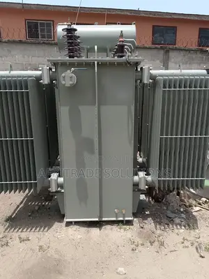 Meksan Heavy‐Duty 5000 Kva Step‐Down Transformer