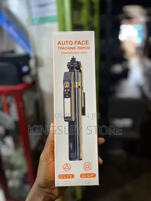Auto Face Tracking Ci12p Gimbal Selfie Stick Ai Intelligent