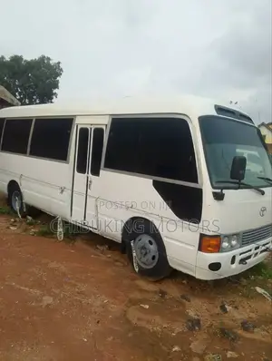 Toyota Coaster 2010 White