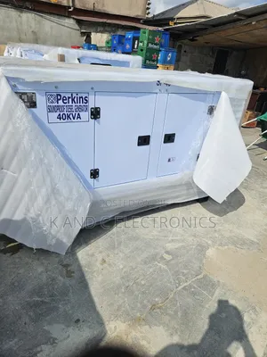 Perkins 40kva Diesel Soundproof Generator