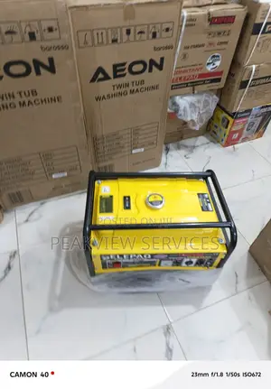 Elepaq Sv5800 3.5kva Manual Start Generator Fuel Efficient