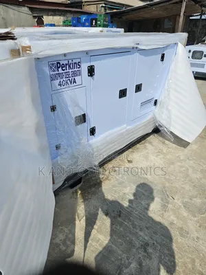 Perkins 40kva Diesel Soundproof Generator 100% Copper