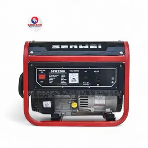 Senwei Spg2200 1.5kva Manual Generator