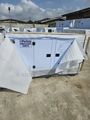 Perkins 30kva Diesel Soundproof Generator 
