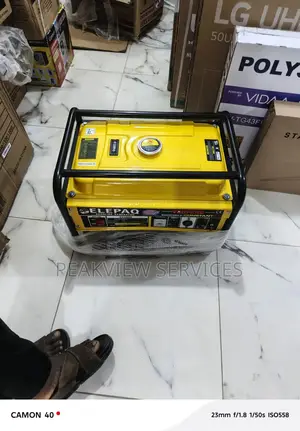 Elepaq 3.5kva Generator (Sv5800) – Manual Start