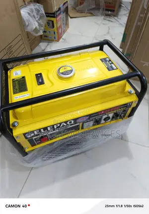 Elepaq 3.5kva Maual Generator Sv5800 Low Fuel Consumption
