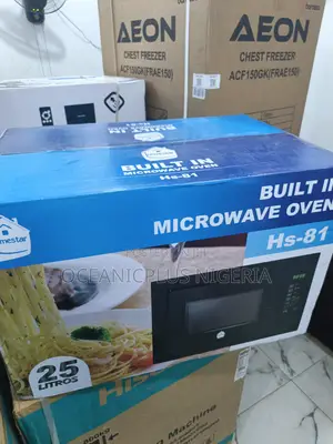 Homestar Hs-81 Warm Meal Microwave Oven (25l)