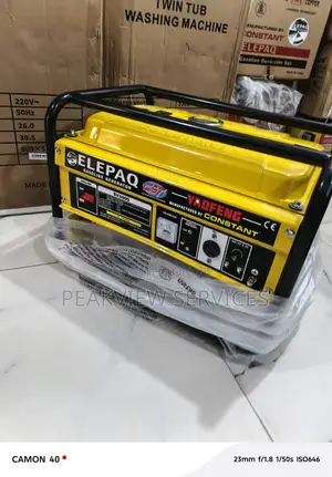 3.5kva Elepaq Sv5800 Generator – Rugged Performance