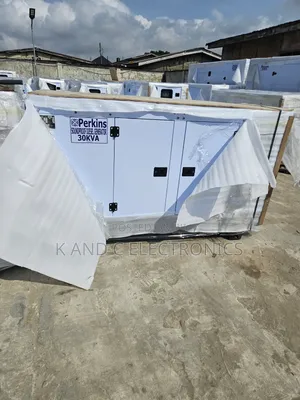 Perkins 30kva Diesel Soundproof Generator 100%Copper Wire