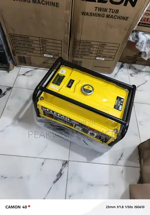 Never Lose Power – Elepaq 3.5kva Generator Sv5800