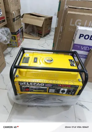 Tough, Trusted, Elepaq – Sv5800 3.5kva Manual Generator