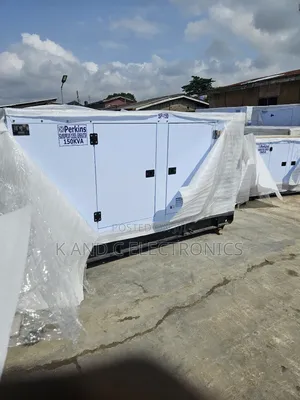 Perkins 150kva Diesel Soundproof Generator 100%Copper Wire