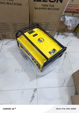 Heavy-Duty Elepaq 3.5kva Generator – Sv5800 Model