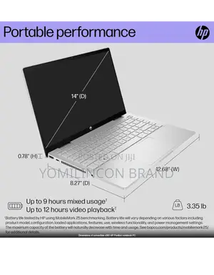 New Laptop HP Pavilion X360 16GB Intel Core I5 SSD 1T