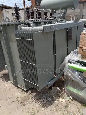 Smart Power Delivery: Meksan 5000kva/5 Mva Transformer