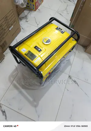 Ideal Home Generator –Elepaq Sv5800 (3.5kva, Manual Start)