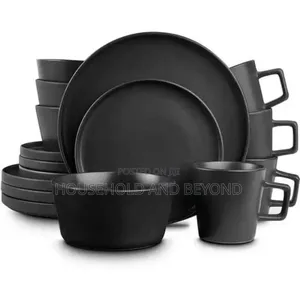 16 PCS High Quality Dinner Plate Set Dinnerware Set