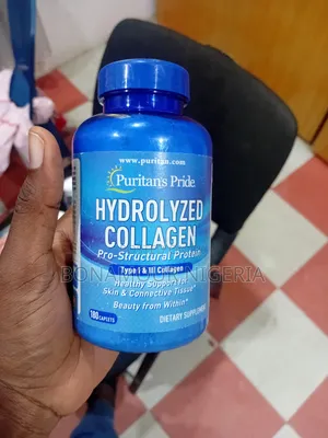 Puritan's Pride Hydrolysed Collagen X180 Caps