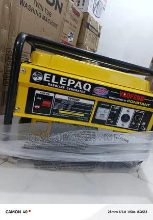 Cost-Effective Power Solution – Elepaq Sv5800 Generator