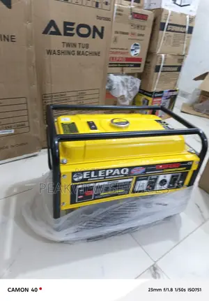 Save More on Power – Elepaq Sv5800 3.5kva Generator