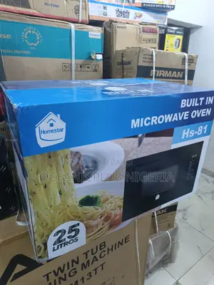 Homestar Hs-81 Power Chef Microwave Oven (25l)