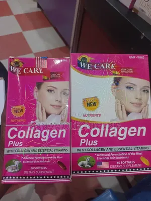 We Care Collagen Plus X60 Softgel