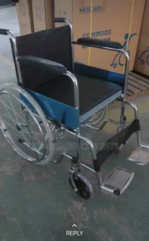 Commode Wheelchair