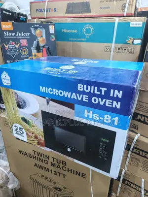 Homestar Hs-81 Time Saver Microwave Oven (25l)