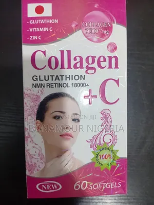 Collagen Glutathion NMN Retinol + Vit C X60 Softgel