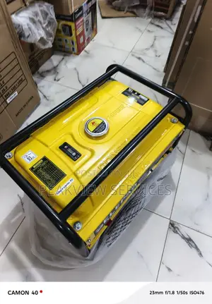 Elepaq 3.5kva Maual Generator Sv5800 Easy Maintenance