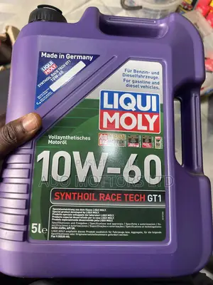Liqui Moly Synthoil Race Tec Gt1 10w-60