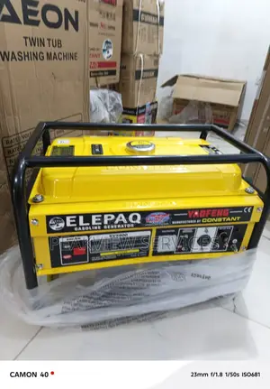 Elepaq Sv5800 | Reliable 3.5kva Generator for Daily Use