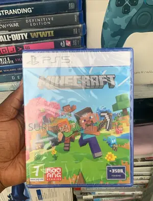 Minecraft Ps5 Disc