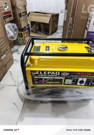 Portable Power – Elepaq Sv5800 Manual Generator (3.5kva)