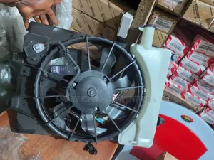 Radiator Fan Coat Hyundai Elantra 2014
