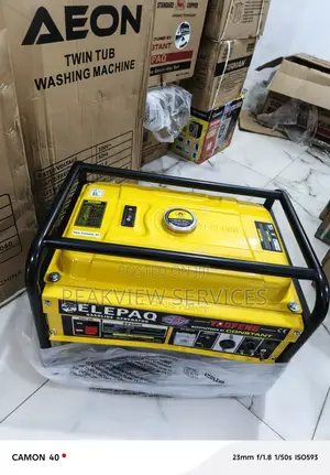 Reliable Gen for Everyday Work – Elepaq Sv5800 3.5kva
