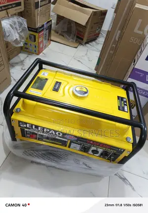 Elepaq Sv5800 – Compact 3.5kva Generator, Big Performance