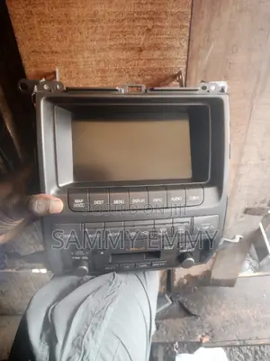 Lexsus Gx 470 Navigation and Audio Unit 2003 to 2009