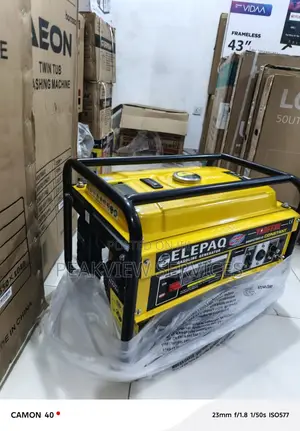 3.5kva Generator – Elepaq Sv5800 for Seamless Backup Power