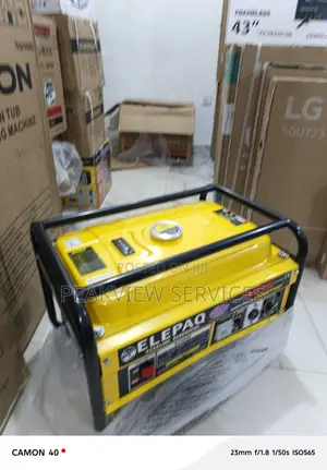 Dependable Generator – Elepaq 3.5kva Sv5800 Model